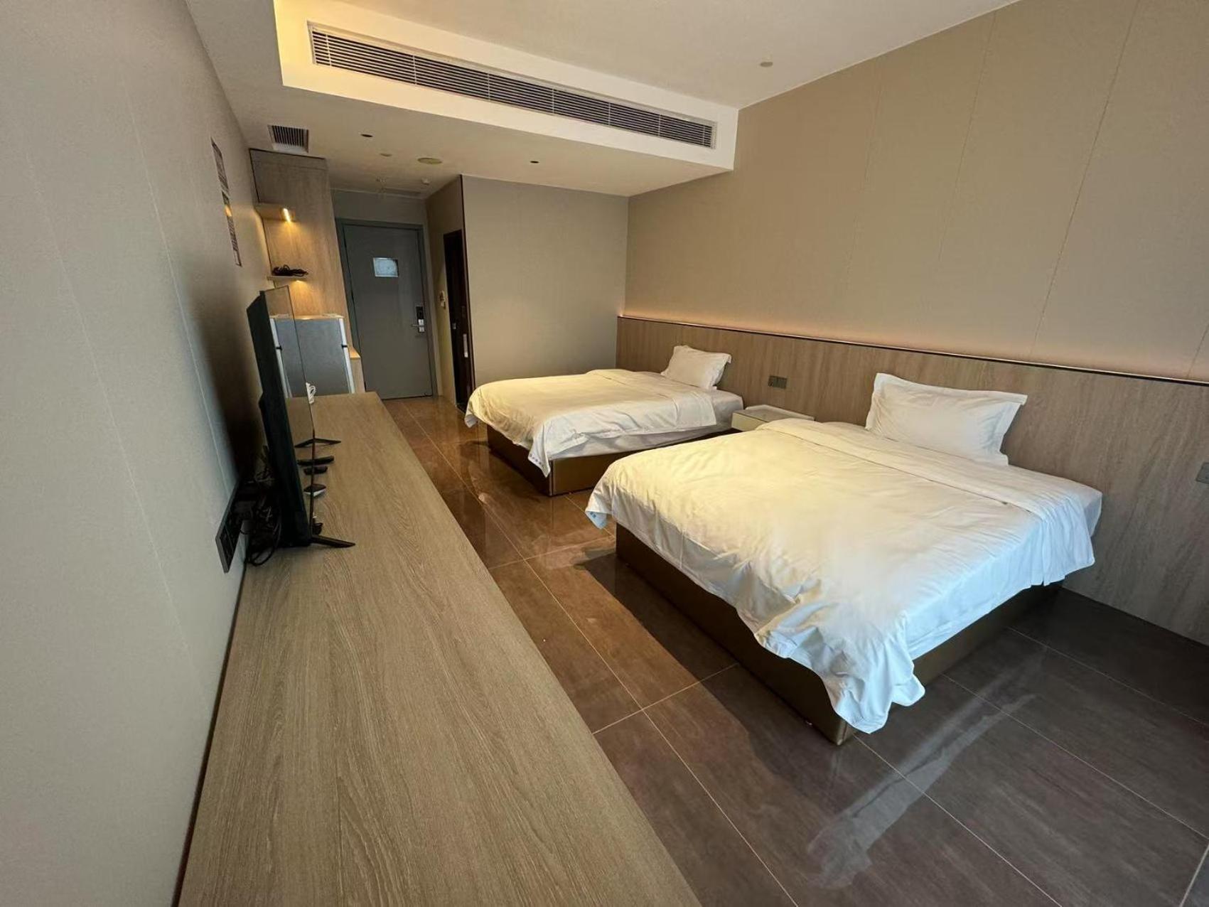 Slowcom-Xingyue Pa Zhou Apartment Cantón Exterior foto
