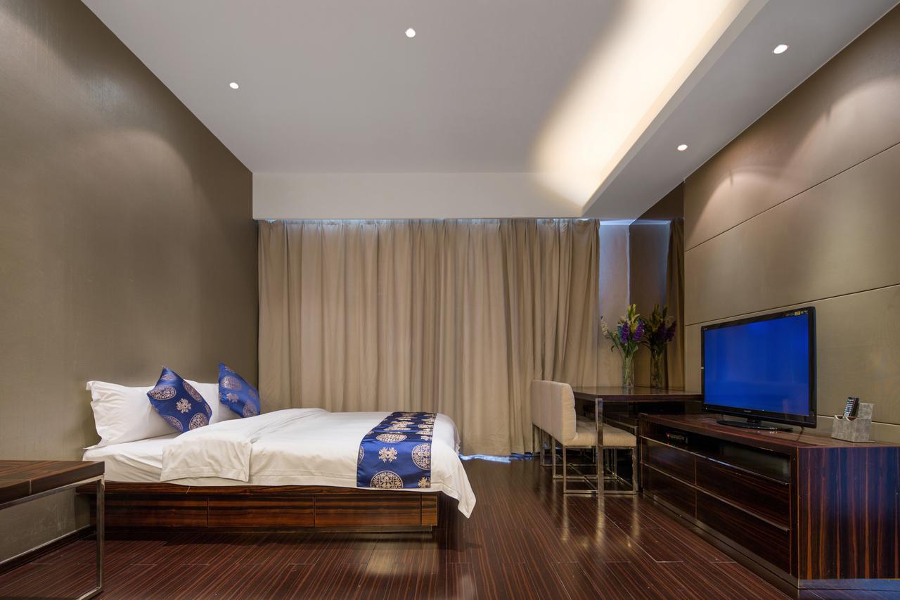 Slowcom-Xingyue Pa Zhou Apartment Cantón Exterior foto